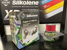 KAWASAKI ZRX1200 OIL AND