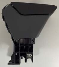 VW POLO 2G FRONT CENTRE ARMREST TITAN BLACK GENUINE PART 6F0864207T LI8