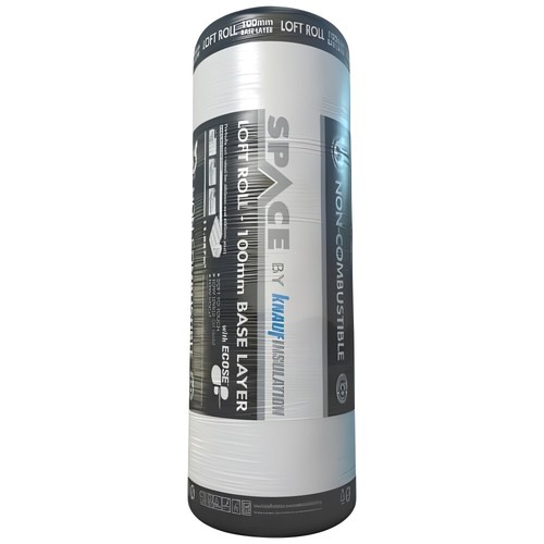 100 loft insulation roll - loft,