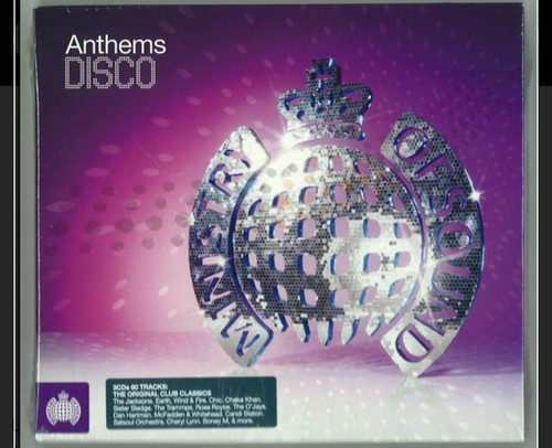 Ministry sound anthems - ministry,