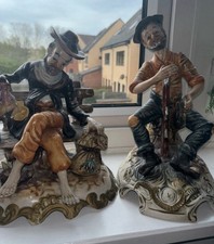 vintage Capodimonte-style