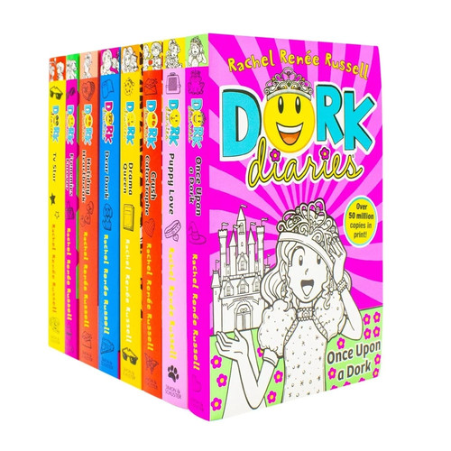 Dork diaries series - diaries, rachel