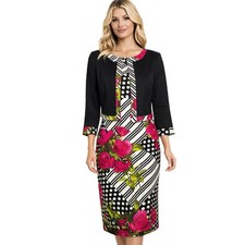 Luis Civit Size 14 Suit Black