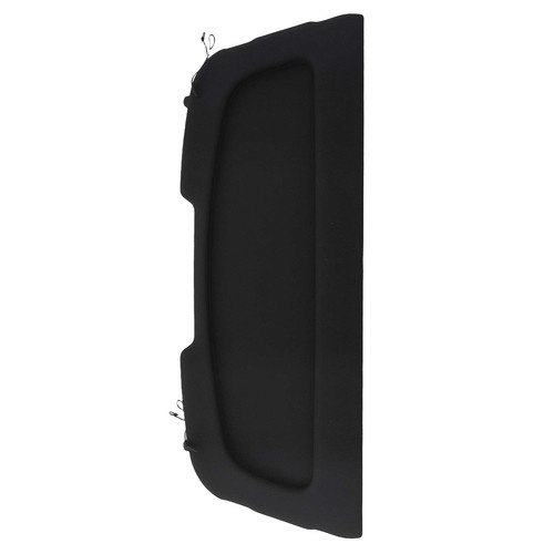 Rear parcel shelf load - rear,