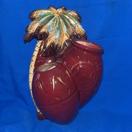 Rare beswick vintage red palm - red,