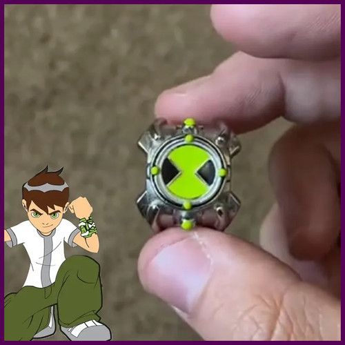 Ben omnitrix cosplay ring - ben,