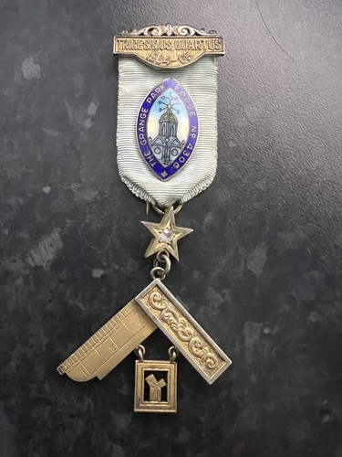 Vintage silver gilt hallmarked - silver,