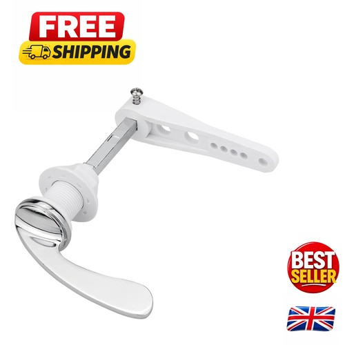 Stylish chrome cistern flush - stylish,