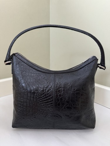 Mulberry black leather - leather, bag