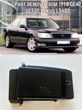1UZ-FE VVTi 1998 Lexus LS400 UCF20 Fuse Box Cover Breaking Spare Part Engine Bay