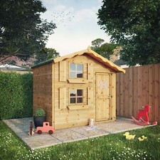 Waltons 7x5 Wooden Playhouse