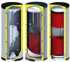 Buffer Tank 100 - 200 - 600 - 800 - 1000 Litres ✔️ Stock ✔️ Solar Storage