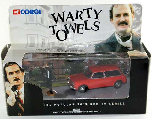 Corgi fawlty towers mis - towers, mis-spilt