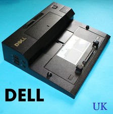 Dell E-Port Laptop Replicator Docking Station PW380 K07A PR03X CP103 PDXXF WV7MX