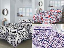 New Union Jack  Polycotton Duvet Cover Set Bedding Quilt Cover With Pillowcases
