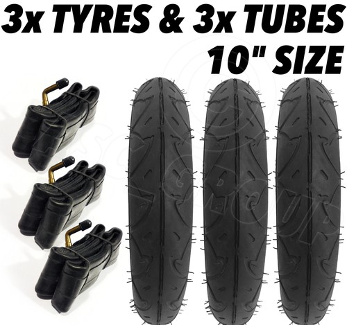 Pram tyres x - 3, &
