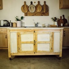 Vintage Kitchen Island