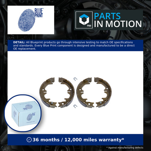 Handbrake shoes set adt34168 - set,