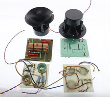 RCF Tweeters and cross overs