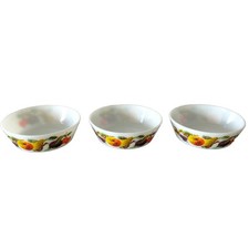 JAJ Pyrex Dessert Bowls X 3
