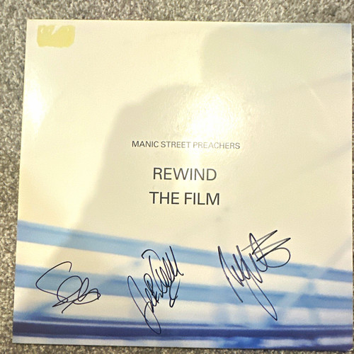 Manic street preachers rewind - street,