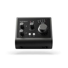 Audient iD4 MKII USB C Audio Interface with Class A Mic Preamp and Dual Outputs