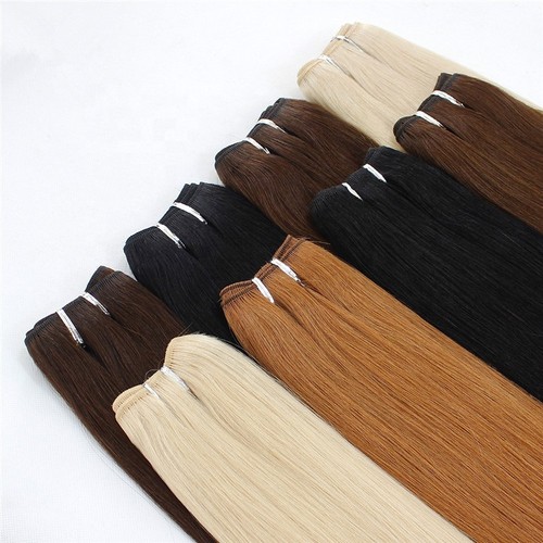 Weft hair extensions sew - sew, in