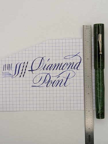 Diamond point jade oversize - diamond,