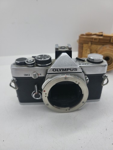 Olympus slr film camera - om-2,