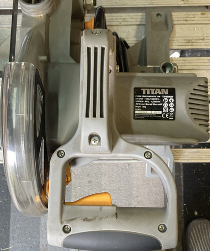 Titan ttb795msw 210mm corded - 210mm,