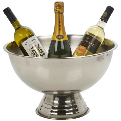 Large stainless steel party - stainless,