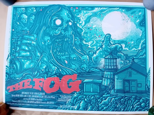 John carpenter the fog - fog,