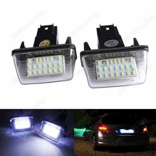 Smd led license number - 2x,