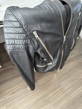 AllSaints Men's Leather Jacket