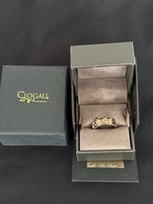 9ct Clogau Rose & Yellow Gold