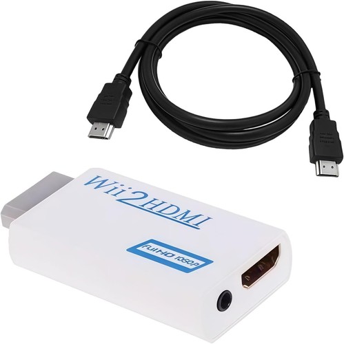 Wii hdmi adapter - hdmi, adapter,
