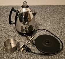 Dualit DPT1 Electric Coffee Percolator Kettle Stainless Steel - Working Order
