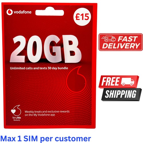 Vodafone pay you - vodafone, sim