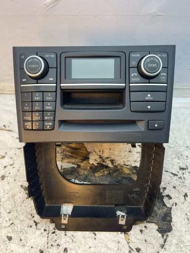 2007 volvo xc90 - 2007, radio