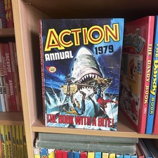 Action Annual 1979 VG Battle