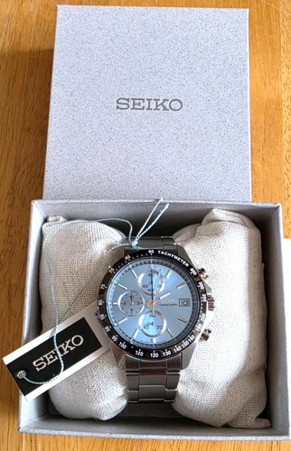 Seiko sbtr029 ice blue dial - sbtr029,