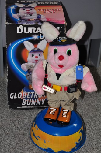 Duracell ultra globetrotter - duracell,