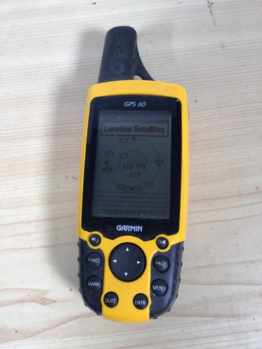 Garmin gps handheld - garmin, 60