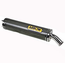 ♻️ NEW APRILIA RS 125 - ARROW EXHAUST SILENCER REPLACEMENT BADGE / LOGO