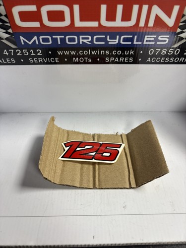 Genuine yamaha yz125lc 1990 - genuine,