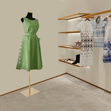 Female Mannequin With Stand Model Half Length Model Mannequin Dress Shape