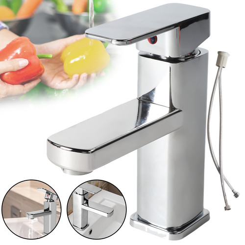 Modern cloakroom basin - cloakroom, mixer