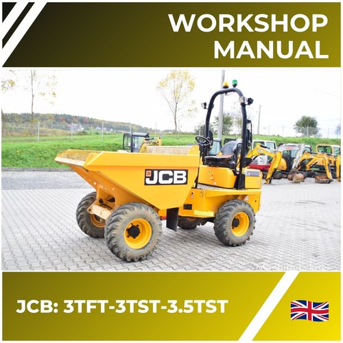 Jcb 3tft 3tst - jcb, workshop