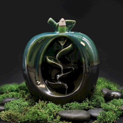 Backflow smoke incense burner - backflow,