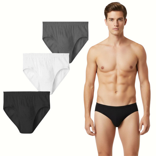 Pack and 9 mens - 6, briefs